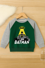Wranglan batman kids sweatshirt