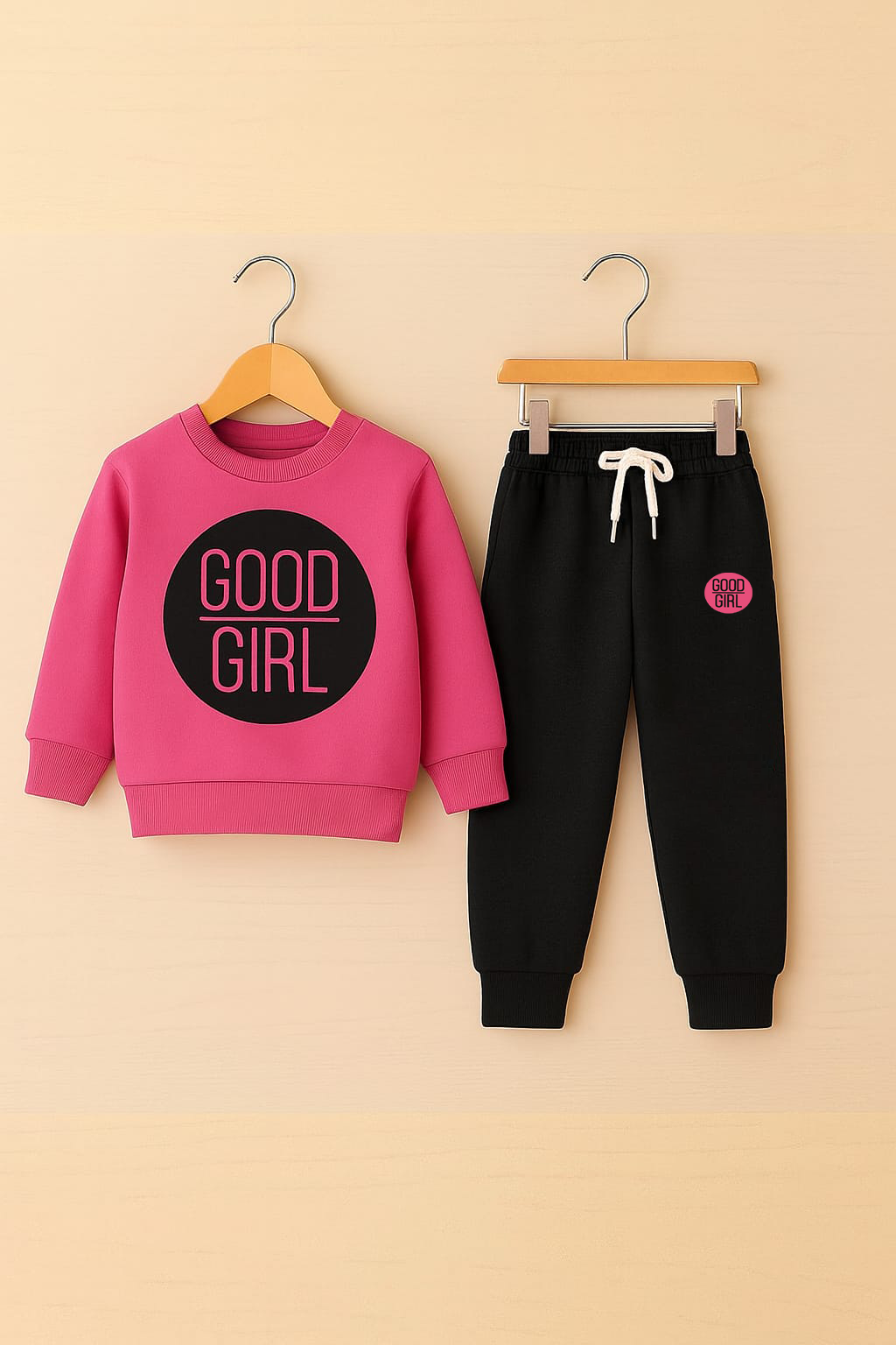 Good girl kids sweatshirt & trouser