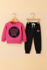 Good girl kids sweatshirt & trouser
