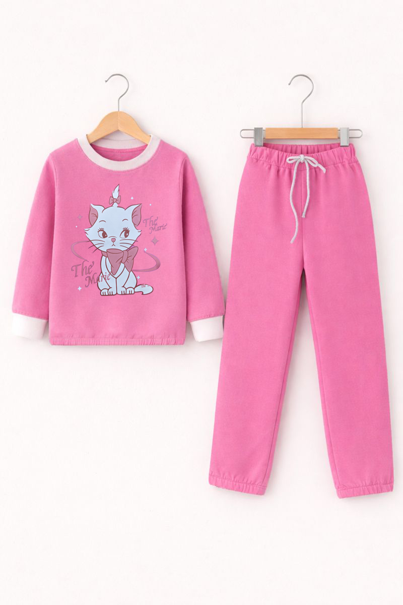 The marie sweatshirt & trouser set