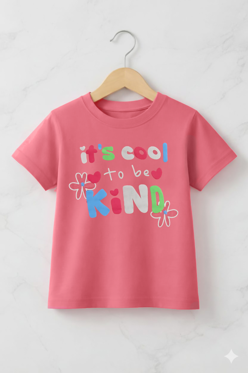 Its cool kids summer t-shirt