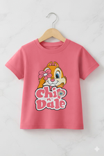 Chip n dale kids summer t-shirt