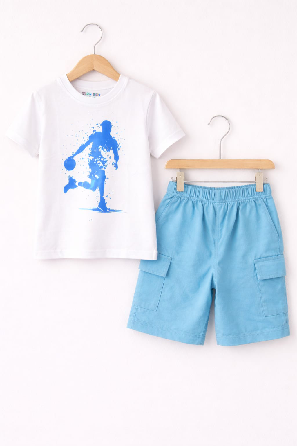 Volley boy Kids Summer T-shirt & short