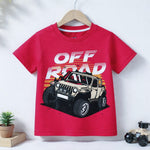 Off Road Jeep summer t shirt