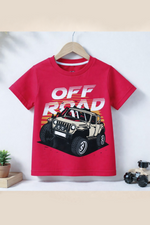 Off Road Jeep summer t shirt
