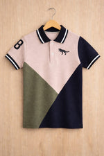 Panther Edge Polo kids summer t-shirt