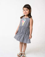 icecream kids strapy dress