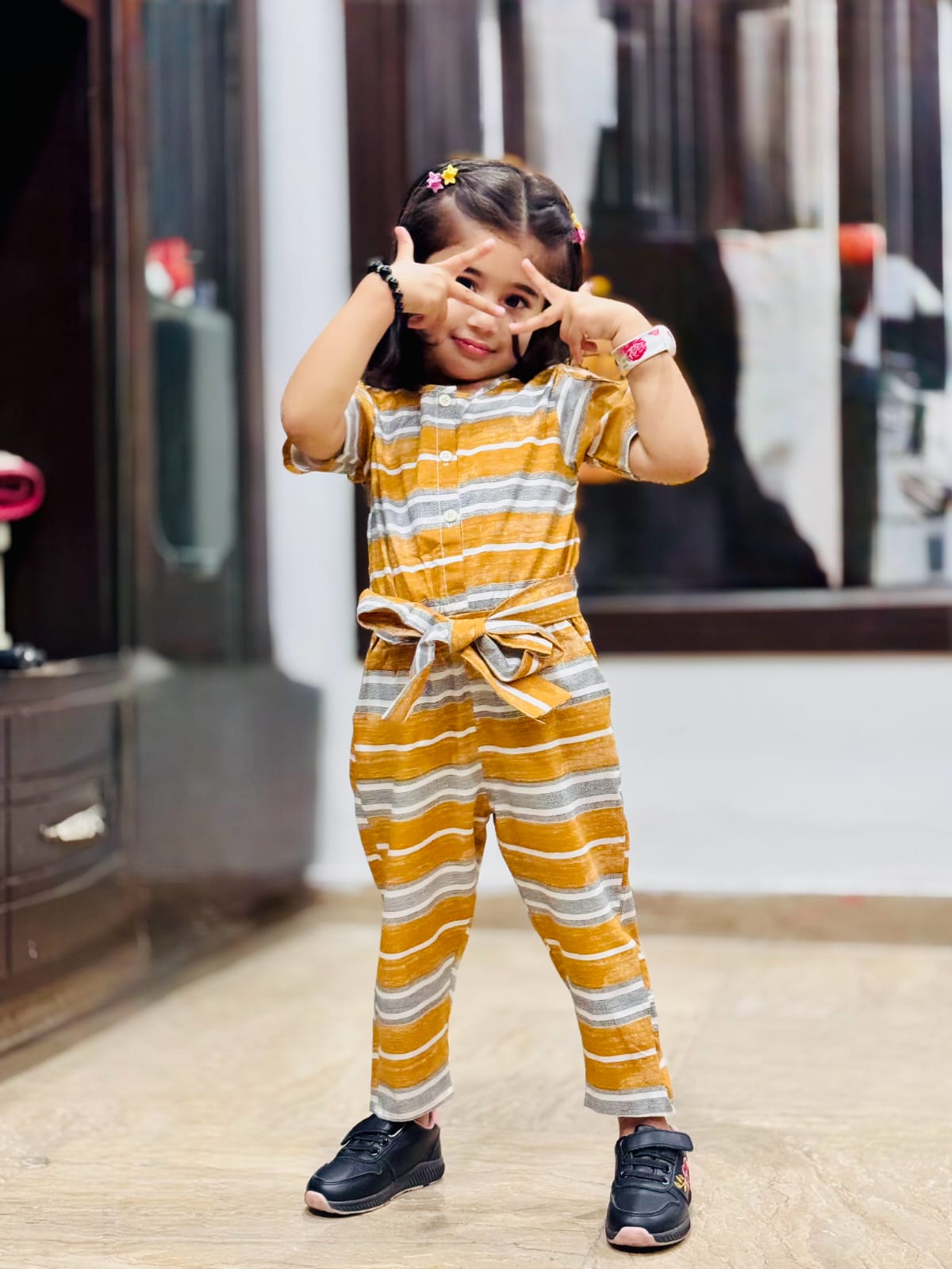 Basic Cotton Jumpsuit