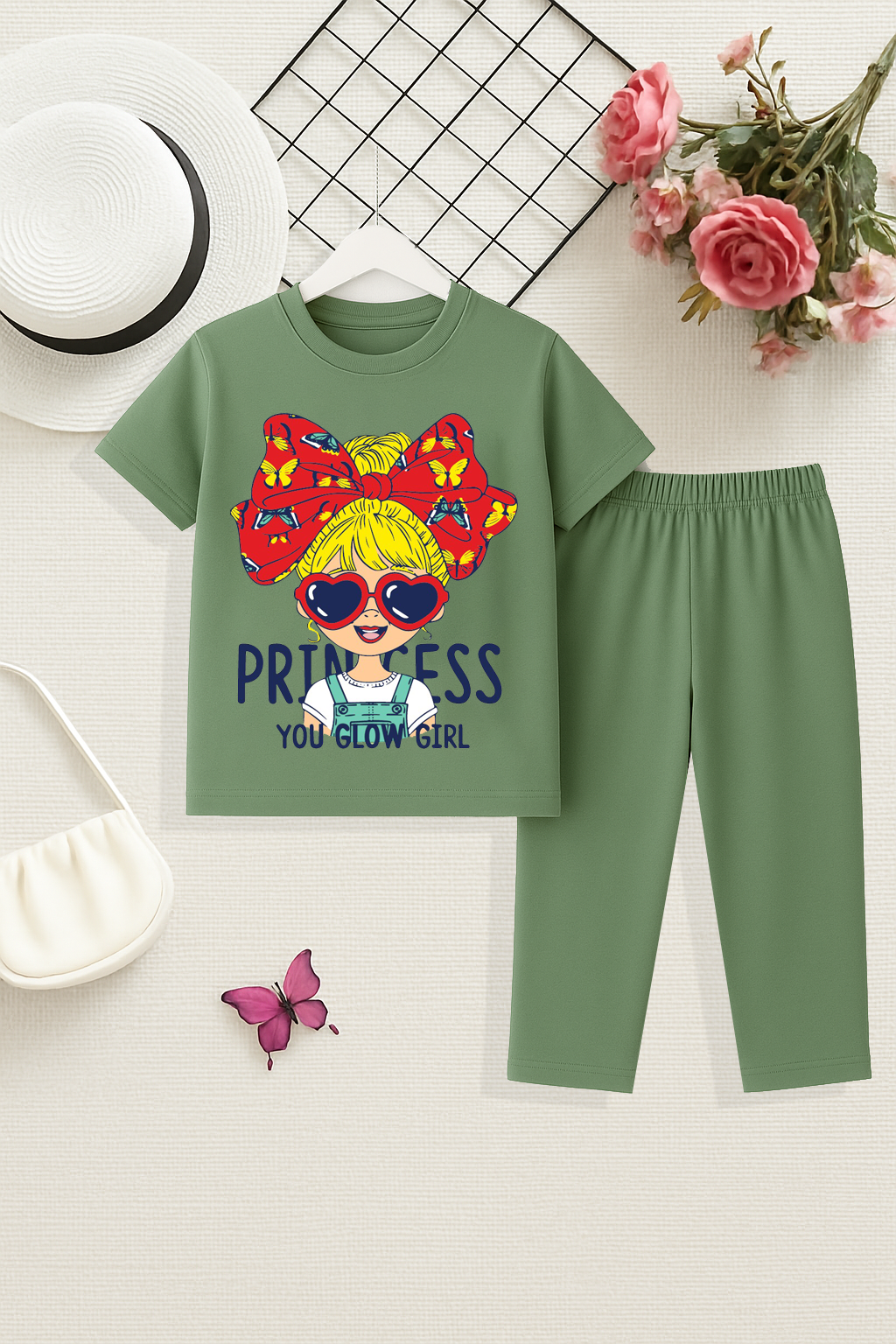 Princess summer T-shirt & Trouser