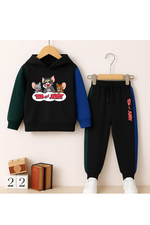 Tom & jerry kids hood & trouser