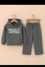 Make it happen kids hood & trouser