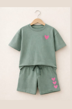Self love Kids T-shirt & short