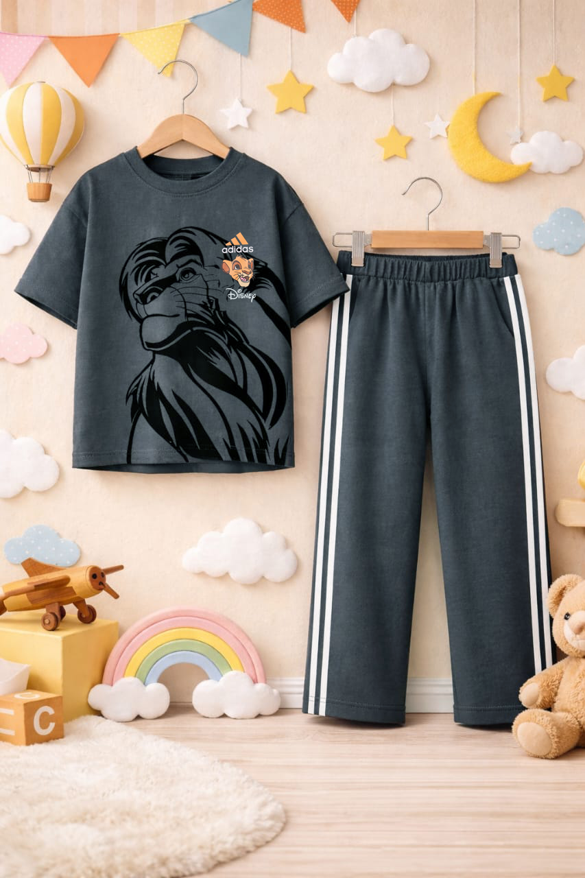 Lion king kids tshirt and trouser