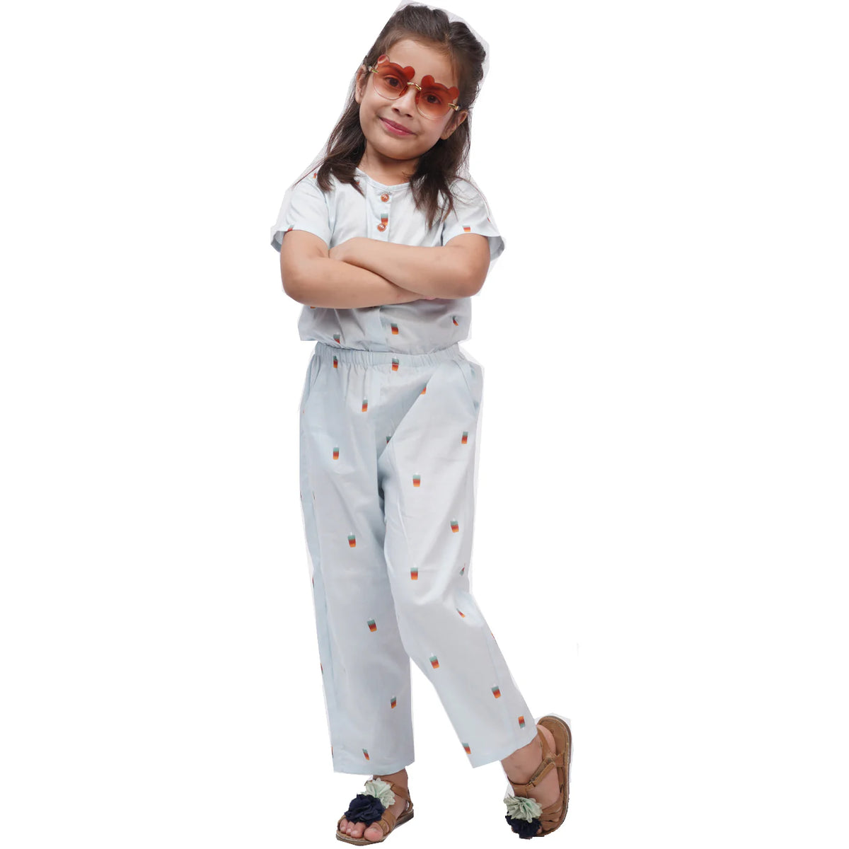 Cuddle Cloud Girls Jumpsuit