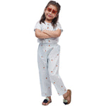 Cuddle Cloud Girls Jumpsuit