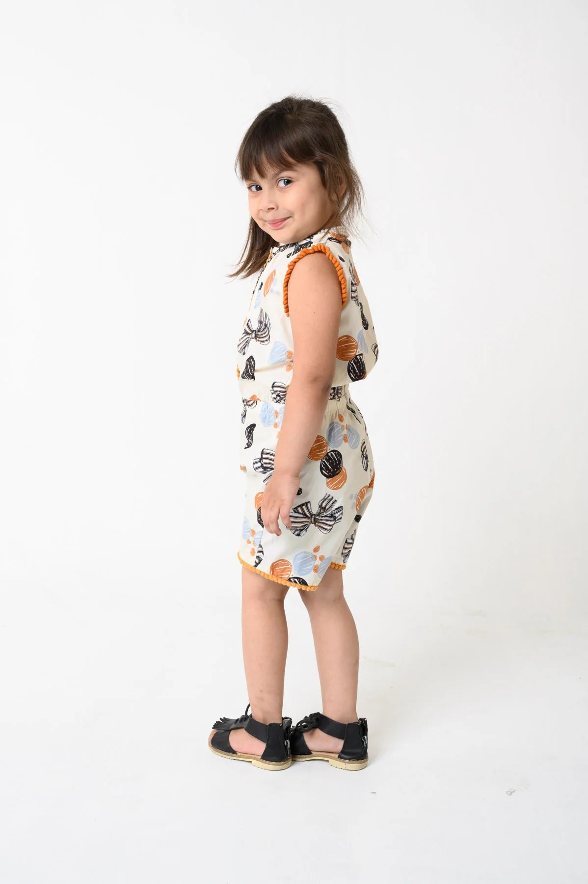 Twinkle Tots Girls Jumpsuit
