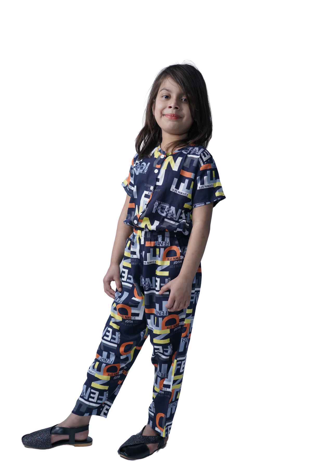 Tiny Trend Girls Jumpsuit