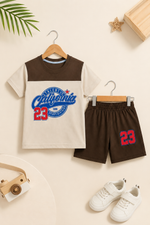 California Champs Summer Shirt and short