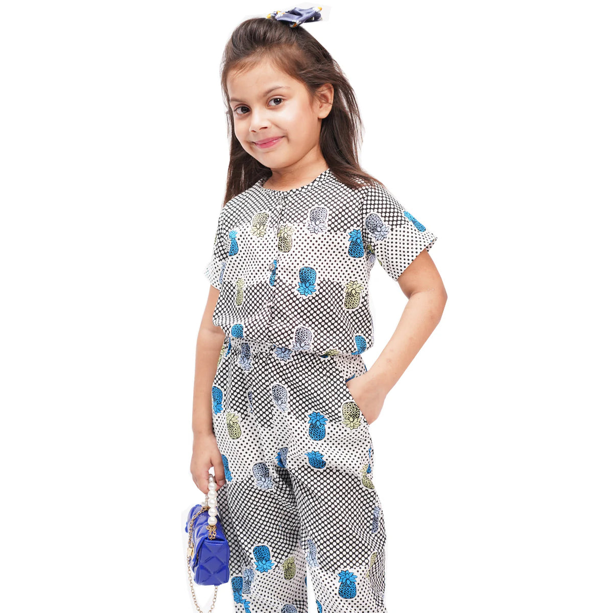 Twinkle Tots Girls Jumpsuit