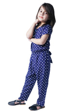 Playful Pals Girls Jumpsuit
