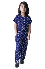 Playful Pals Girls Jumpsuit