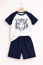 Leopard Kids Summer T-shirt & short