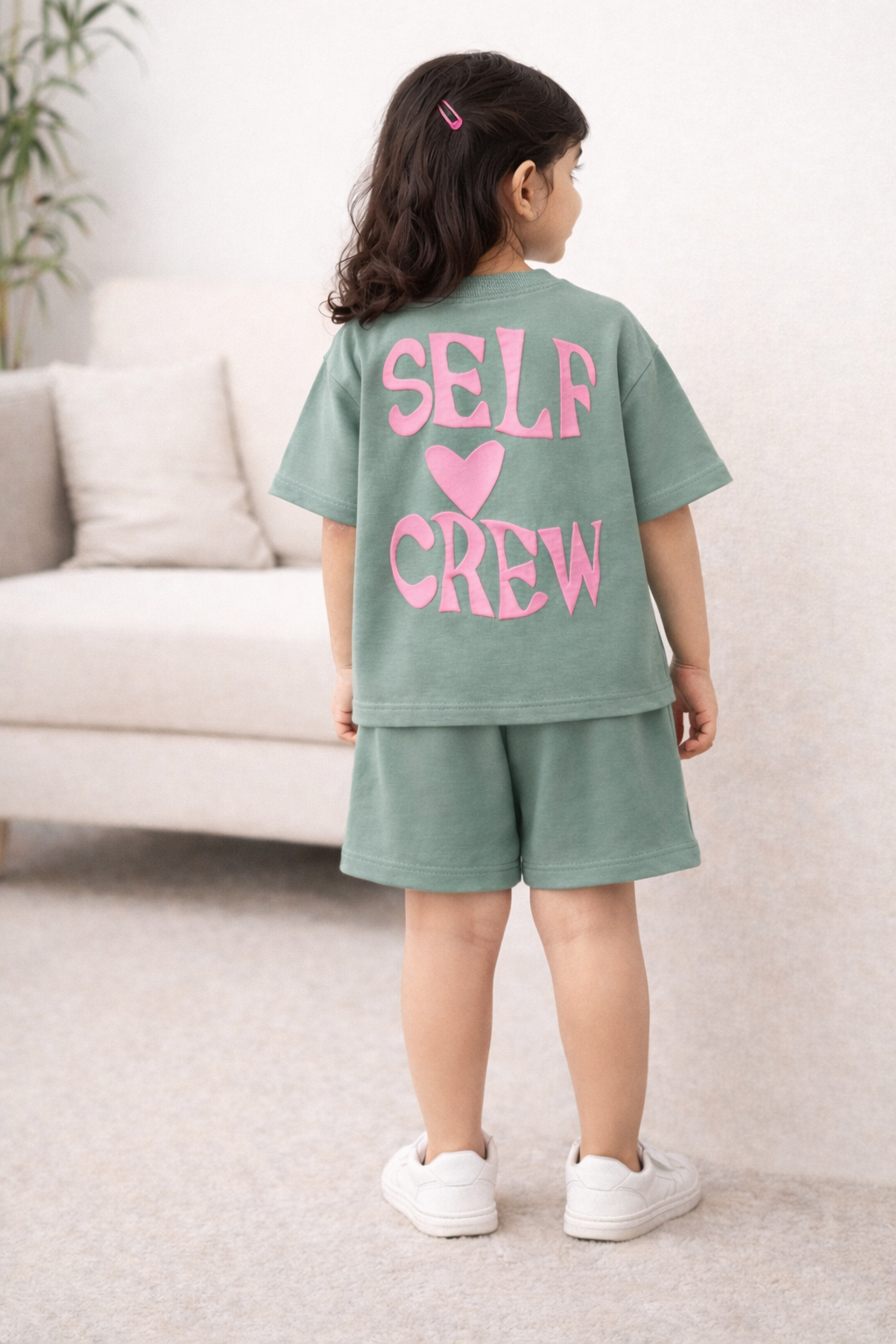 Self love Kids T-shirt & short