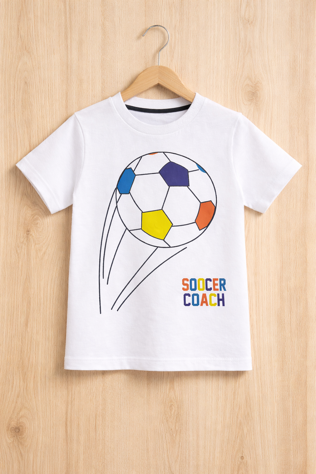 Soocer Coach summer t shirt