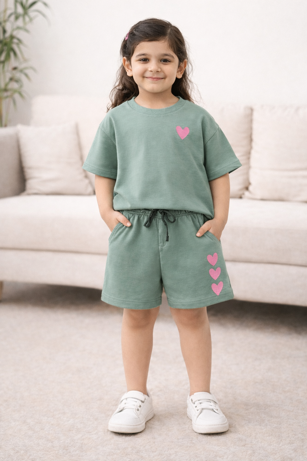 Self love Kids T-shirt & short