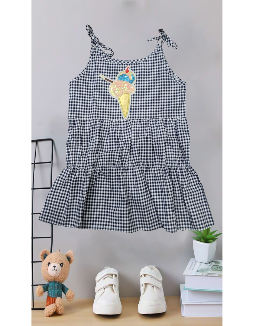 icecream kids strapy dress