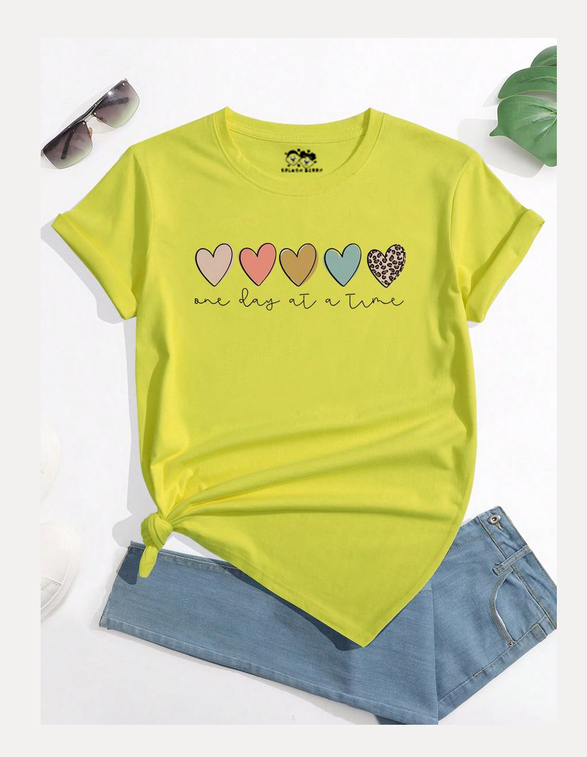 one day at a time summer T-shirt