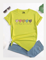 one day at a time summer T-shirt