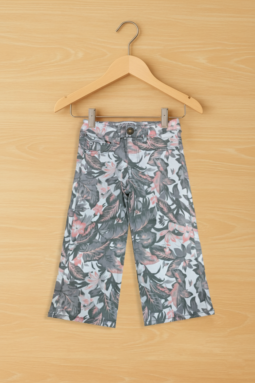 Leafy Luxe Kids Pants