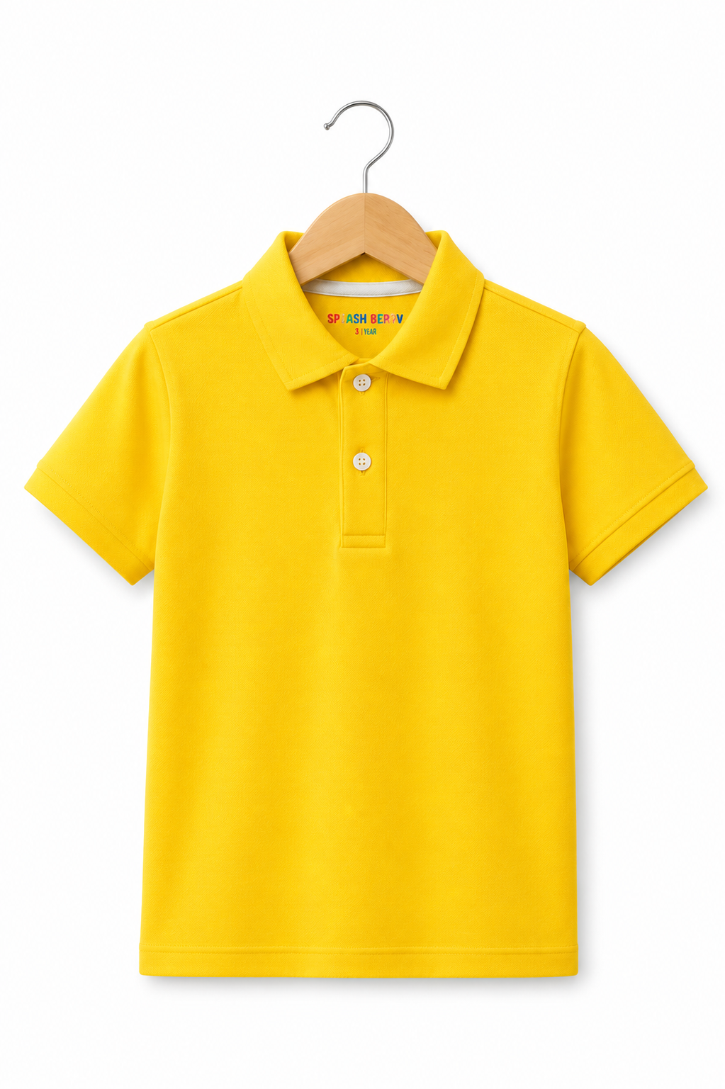 Classic Yellow Kids Polo