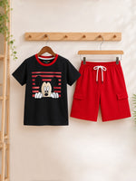 Mickey Mouse Peek-a-Boo Summer t-shirt and Cargo short