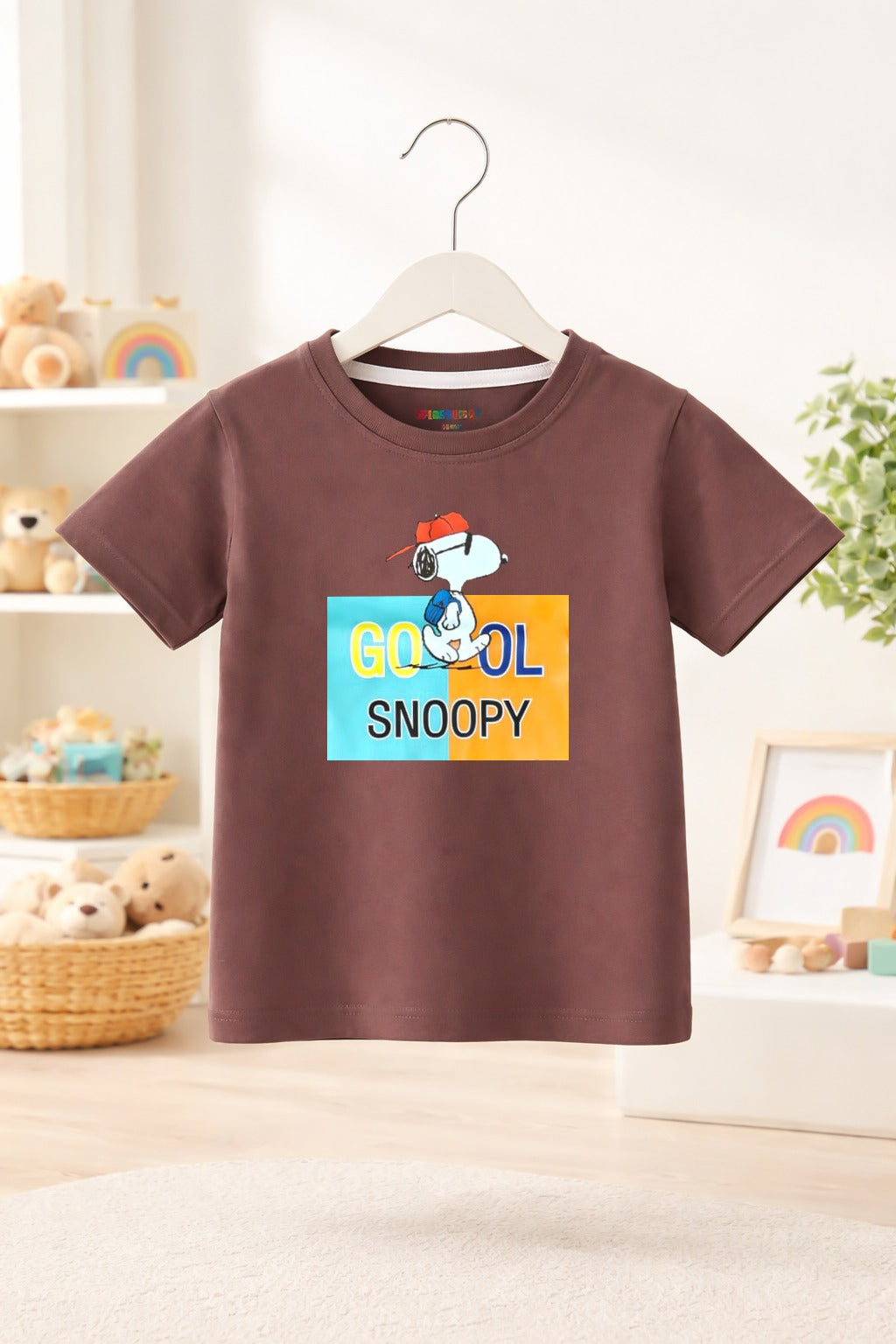 Snoopy gool kids summer t-shirt