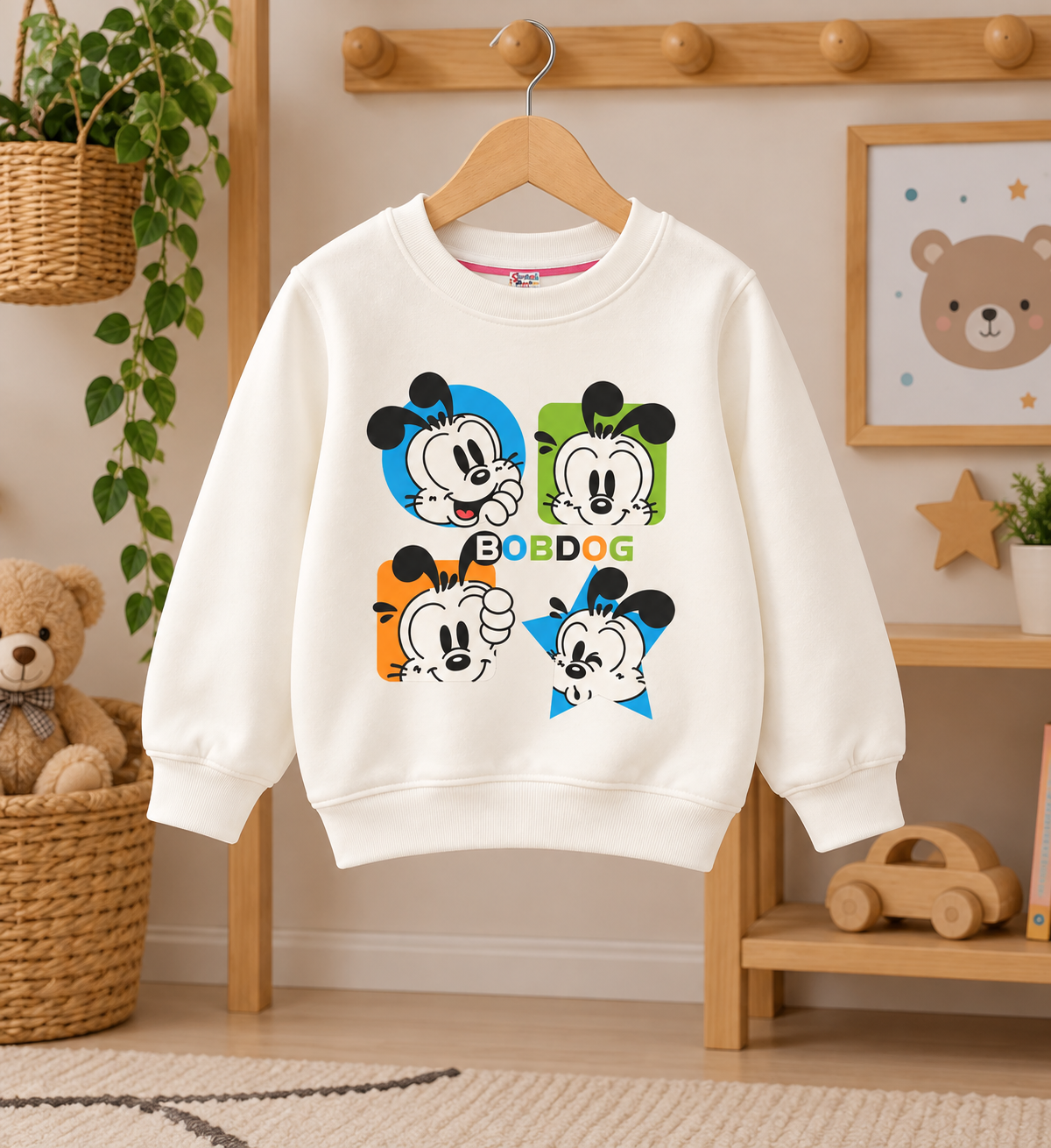 BOBDOG Crew Kids Sweatshirt
