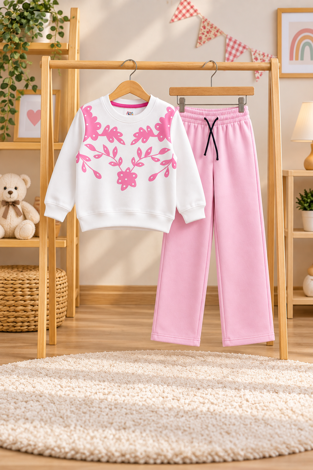 Floral Dream Kids Sweatshirt and trouser