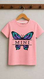 Mini Butterfly Summer T-shirt
