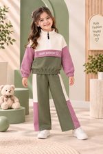 Everyday Comfort Colorblock winterSet