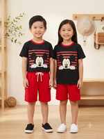 Mickey Mouse Peek-a-Boo Summer t-shirt and Cargo short