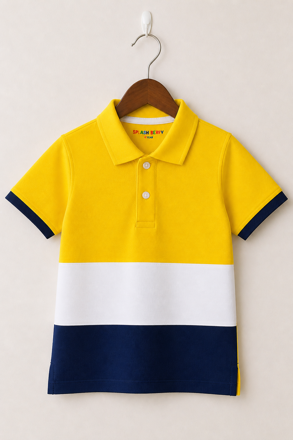 Sunny Stripes Polo Summer T-shirt