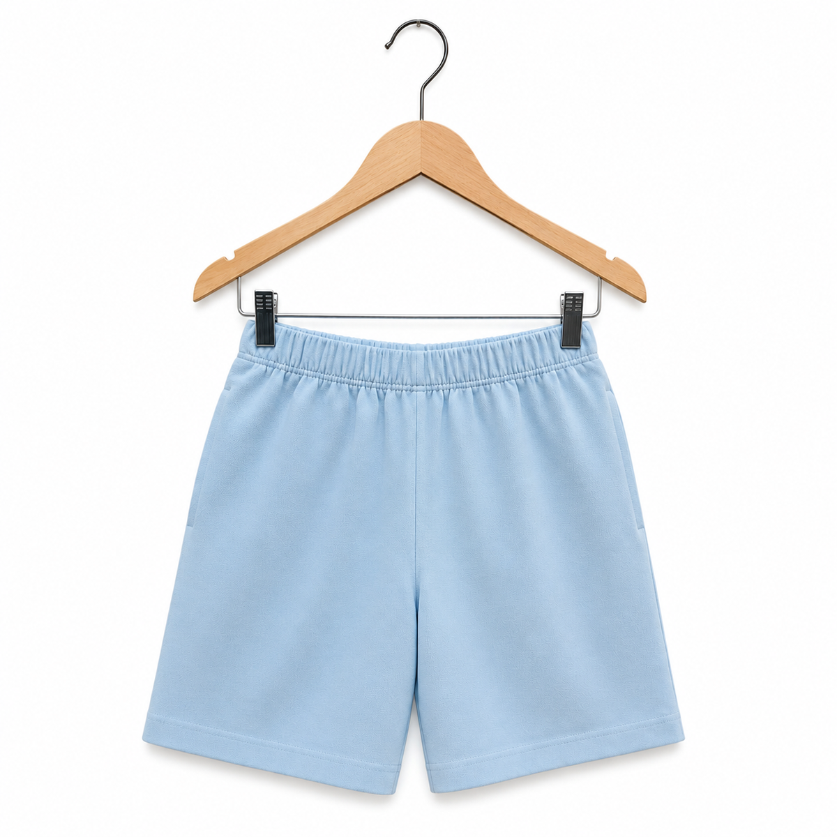 Sky Blue Polo Short