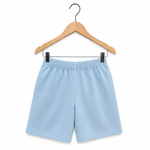 Sky Blue Polo Short