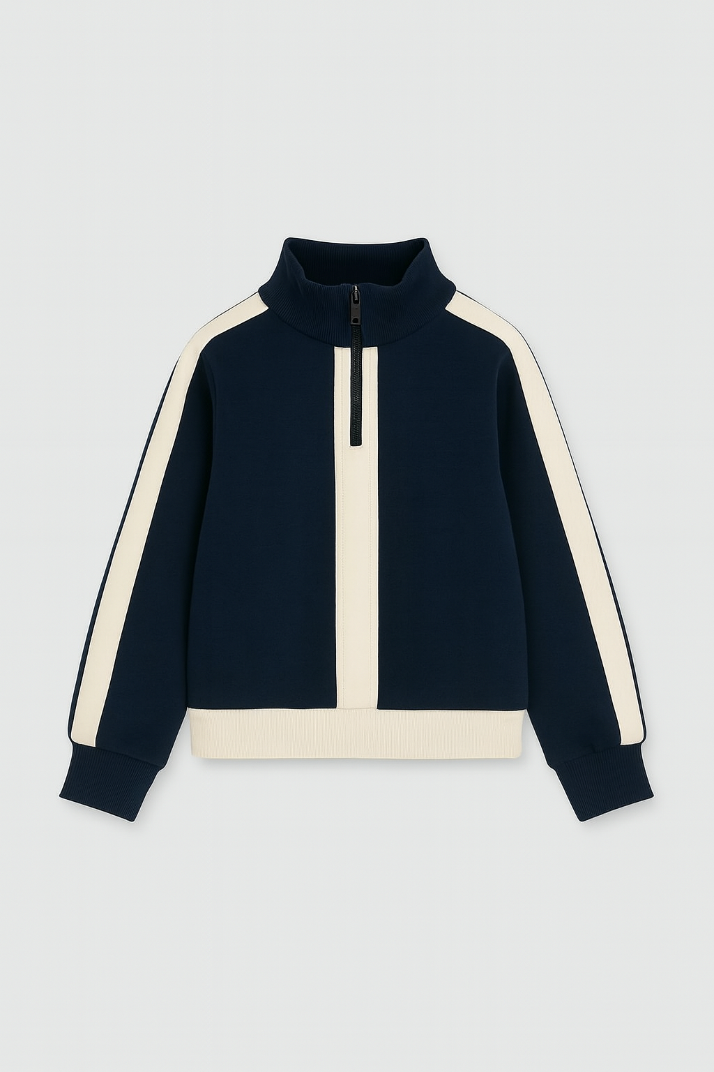 Congo sweety moke neck sweat shirt