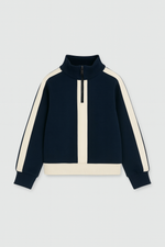 Congo sweety moke neck sweat shirt