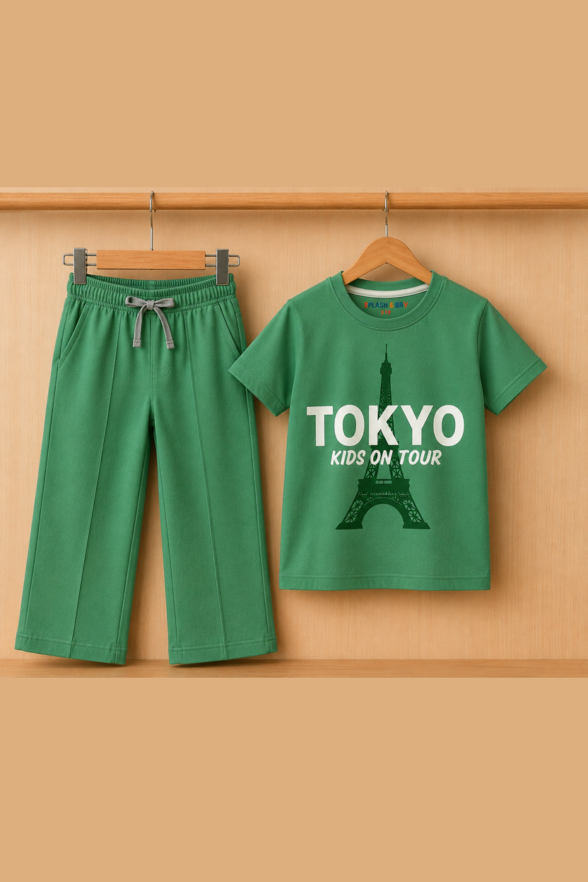 Tokyo Tour Summer Shirt and trouser