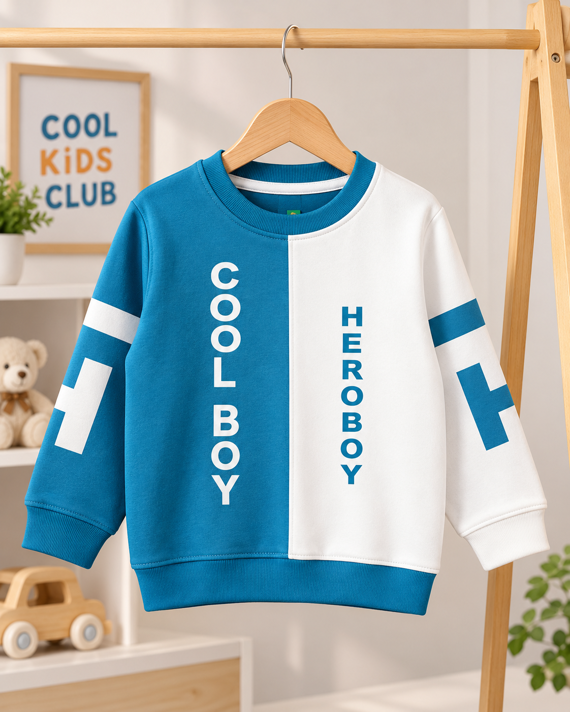 Cool boy kids sweatshirt