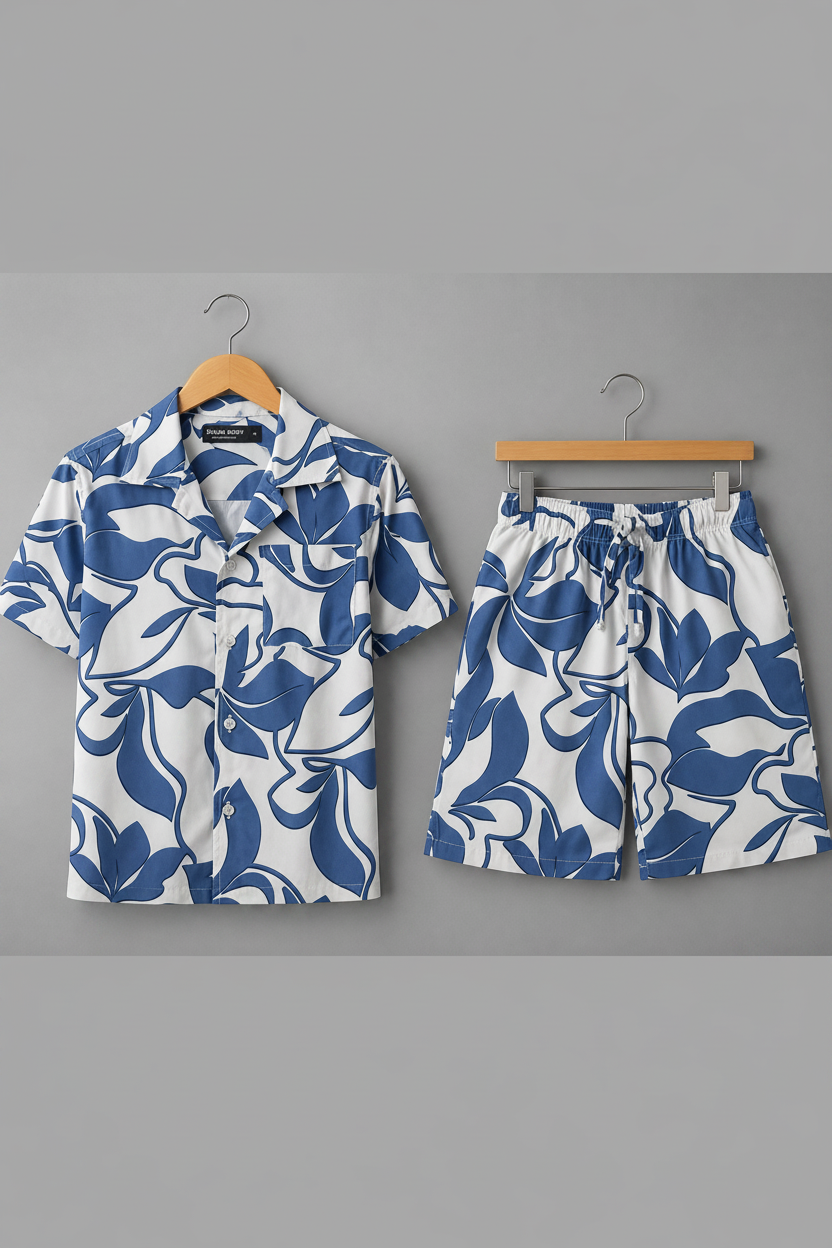 Ocean Bloom Co-ord Set