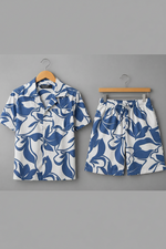 Ocean Bloom Co-ord Set